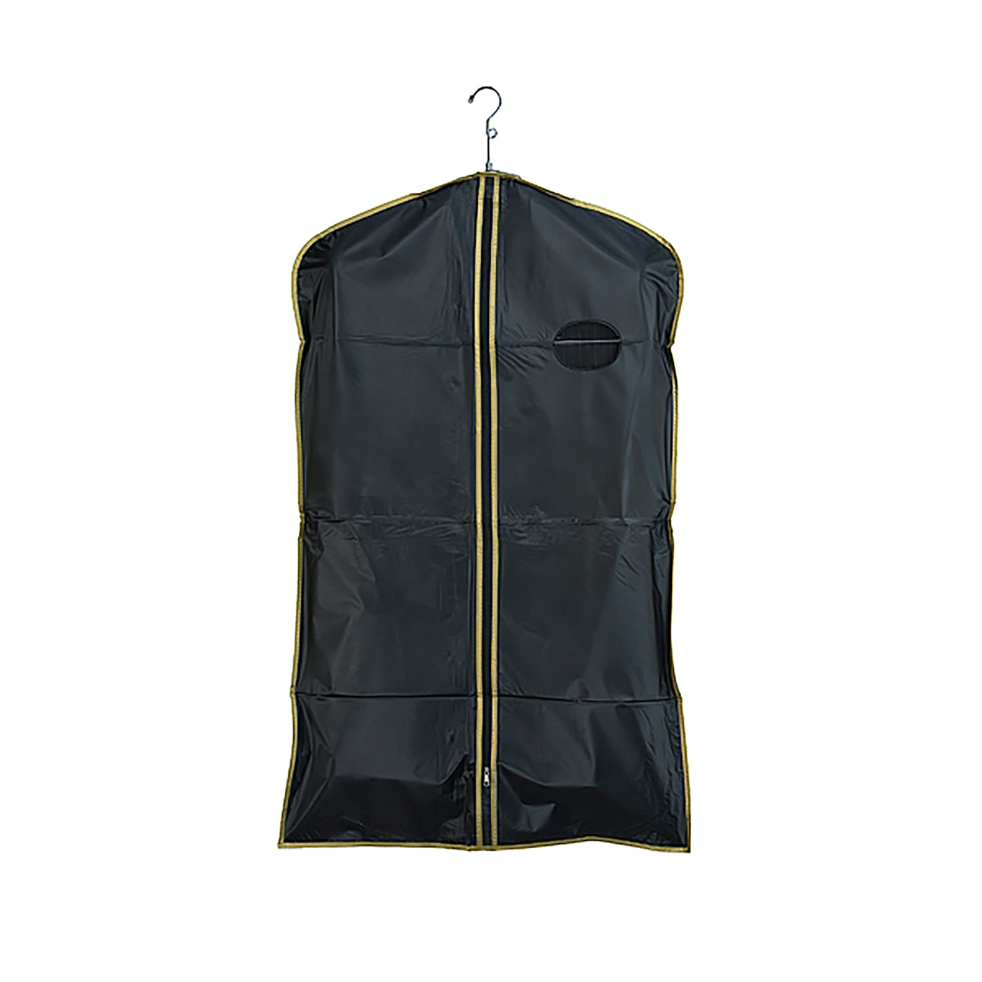 24" x 40", 3 Gauge Vinyl Taffeta Finish w/ Oval Window and Center Zipper