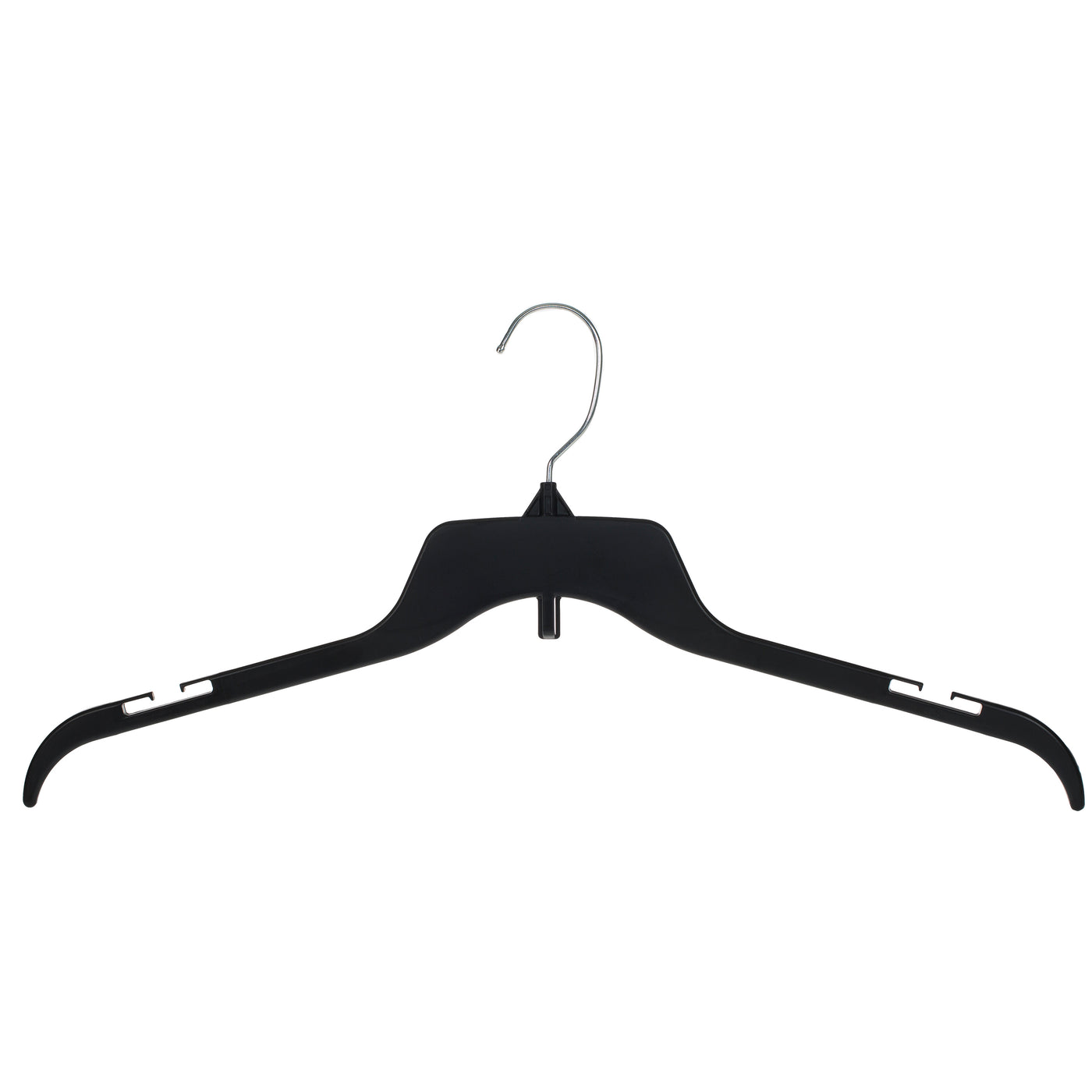 High Quality Plastic Hanger 12 Pcs ( black)