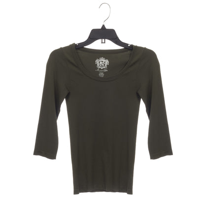 Mainetti 484 17" REUSE Black Plastic, Shirt Top Dress Hangers, with turnable metal hook and notches for straps