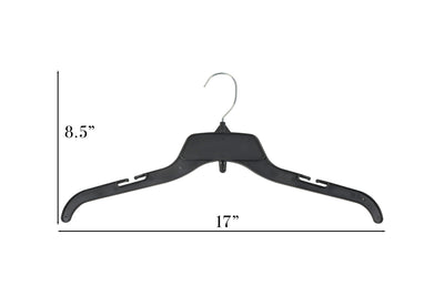 484CG - Plastic 17” Top Hanger