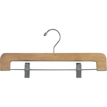 14" Rounded Wooden Bottom Hangers