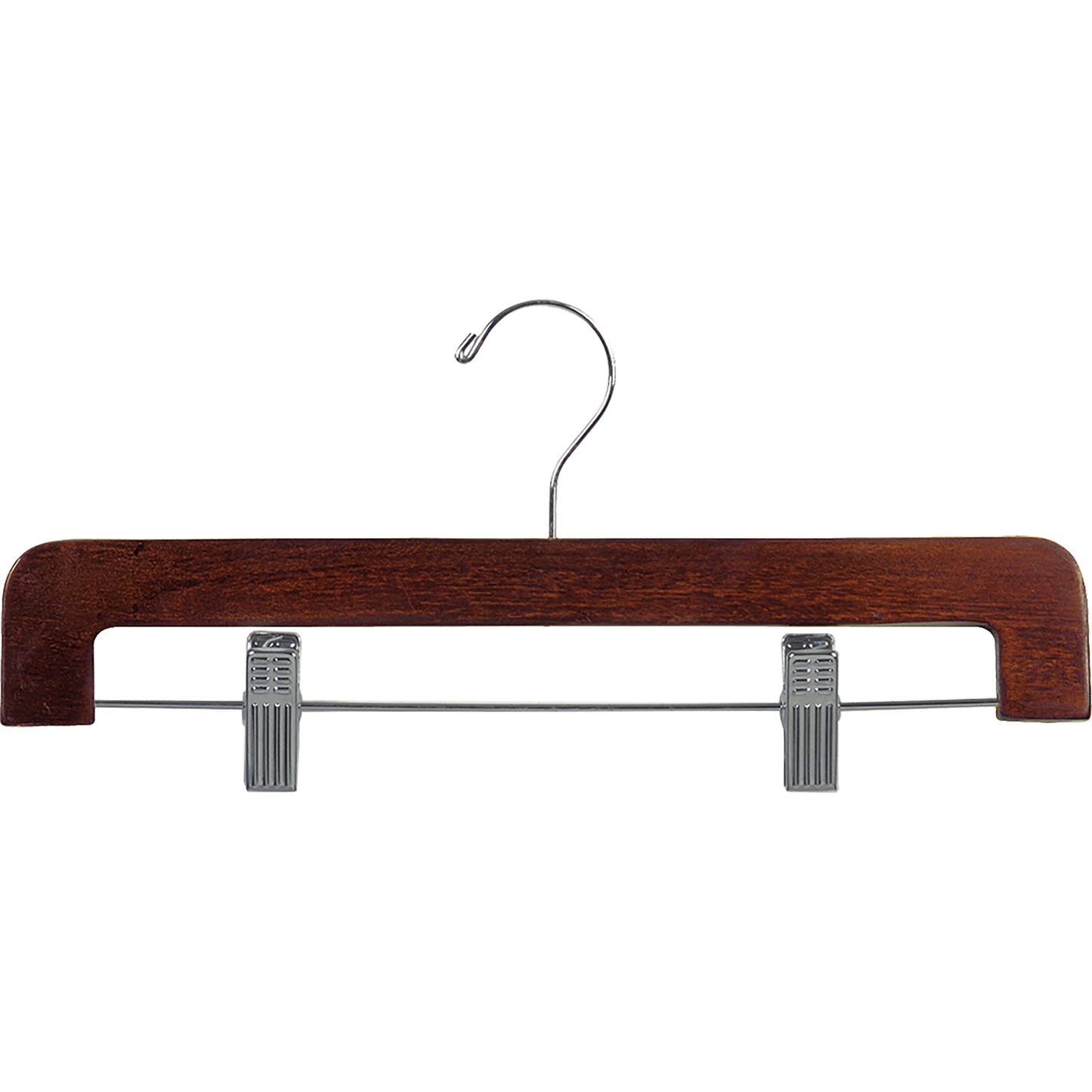 14" Rounded Wooden Bottom Hangers