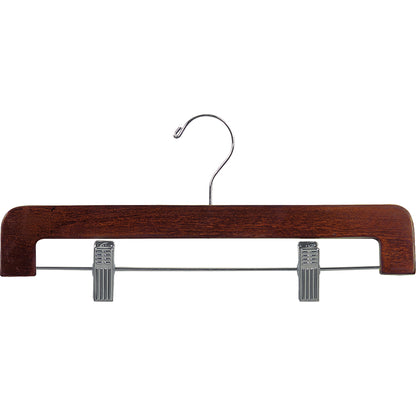 14" Rounded Wooden Bottom Hangers