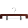 14" Rounded Wooden Bottom Hangers