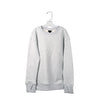 Mainetti 5075, 12" Clear Plastic, Children's Shirt Top Dress Hangers, with 360 swivel metal hook and notches for straps
