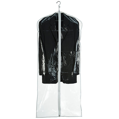 24" x 54", 3 Gauge Vinyl Taffeta Finish w/ Oval Window and Center Zipper