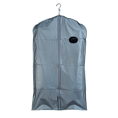 24" x 54", 3 Gauge Vinyl Taffeta Finish w/ Oval Window and Center Zipper