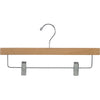 14" Rubber Coated Wooden Bottom Hangers