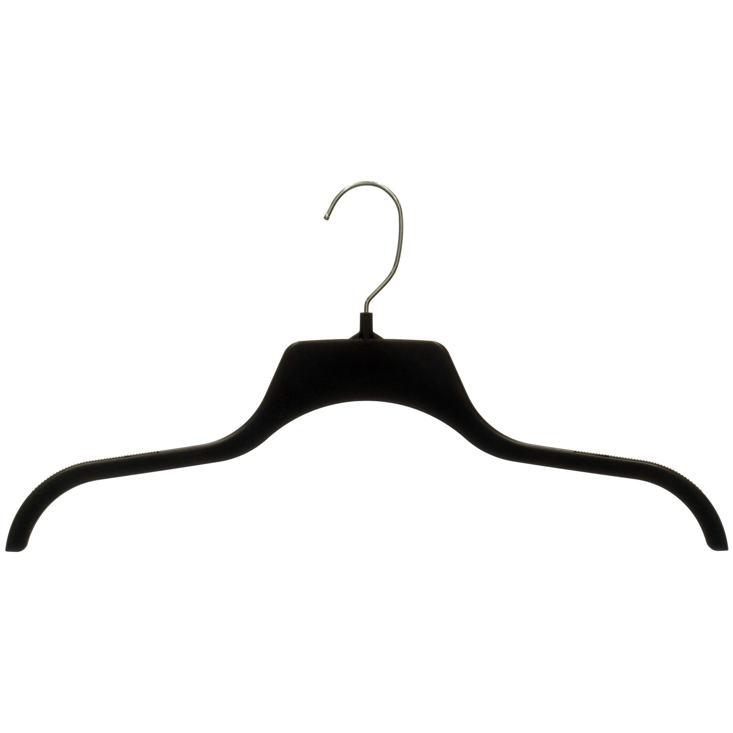 584 - PLASTIC 17” NON-SLIP TOP HANGER
