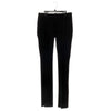Mainetti 6010, 10" Black Plastic, Pant Skirt Slack Bottom Hangers, with turnable metal hook, sturdy plastic non-slip clips