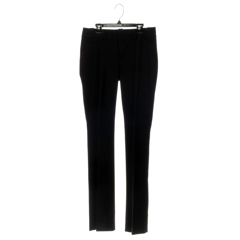 Mainetti 6010, 10 Black Plastic, Pant Skirt Slack Bottom Hangers