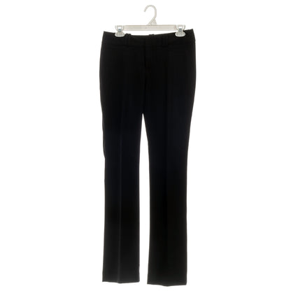 12" White Plastic Pant Skirt Slack Bottom Hangers With Non-Slip Clips (Mainetti 6112)