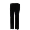 Mainetti 6212, 12" Black Plastic, Pant Skirt Slack Bottom Hangers, with turnable metal hook, sturdy padded non-slip plastic clips