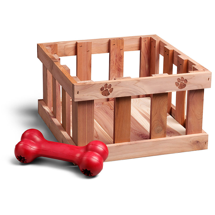 Cedar Pet Toy Box