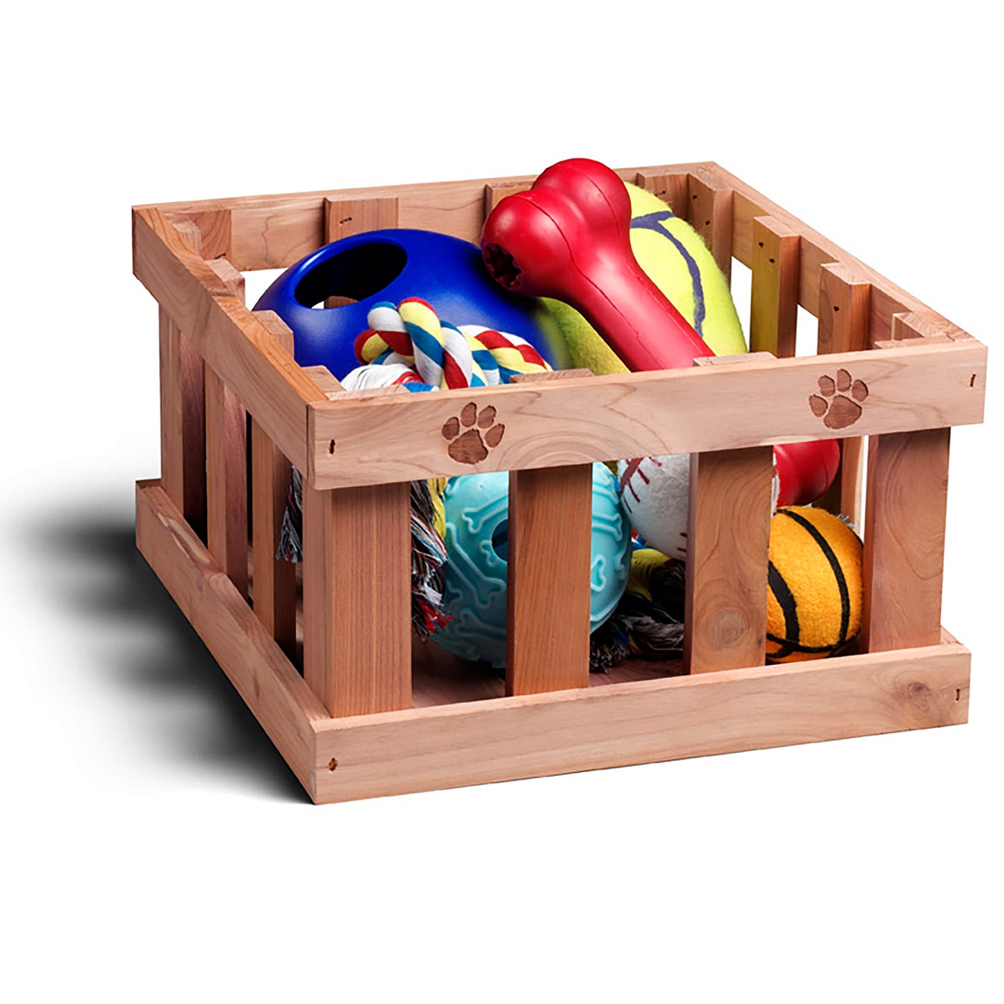Cedar Pet Toy Box
