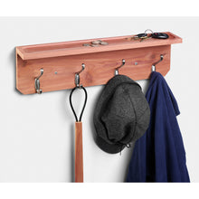 Apparel Rack with Shelf