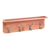 Apparel Rack with Shelf