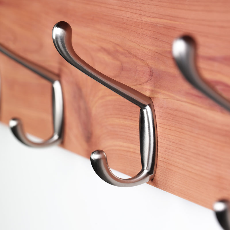 Apparel Rack with Shelf