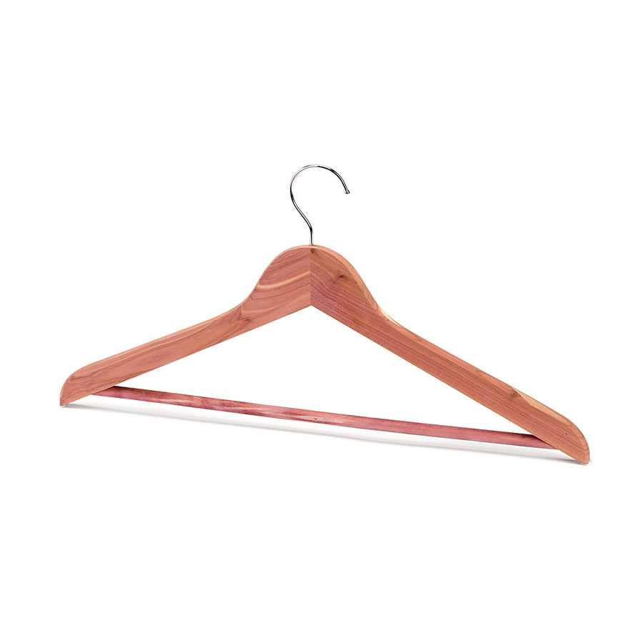 Cedar closet hangers store