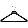 AT - 17" Suit Hanger with Flocked Bar