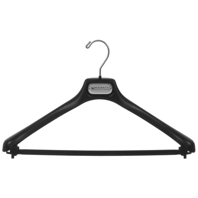 AT - 19" Suit Hanger with Flocked Bar