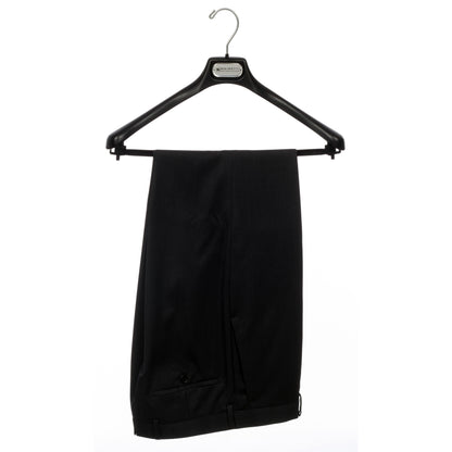 AT - 19" Suit Hanger with Flocked Bar