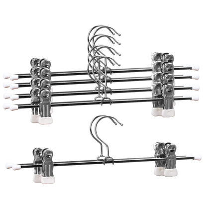 Metal Non-Slip - 12" Bottom Hanger with Clips