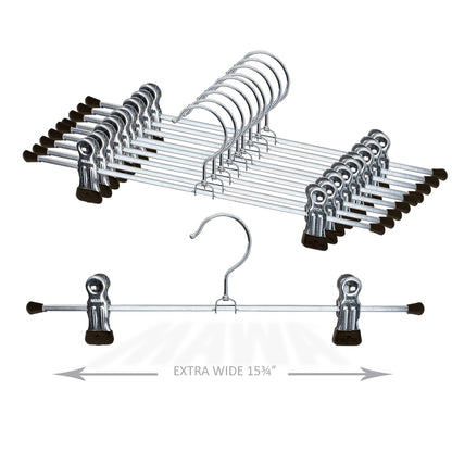 Metal Non-Slip - 15 3/4" Bottom Hanger with Clips