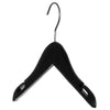 12" Black Wooden Shirt Hanger