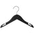 12" Black Wooden Shirt Hanger