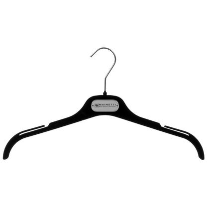 EC - 16" Black Flocked Top Hanger