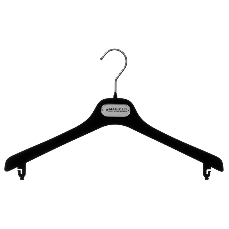 Quality Hangers Acrylic Standard Hanger for Dress/Shirt/Sweater