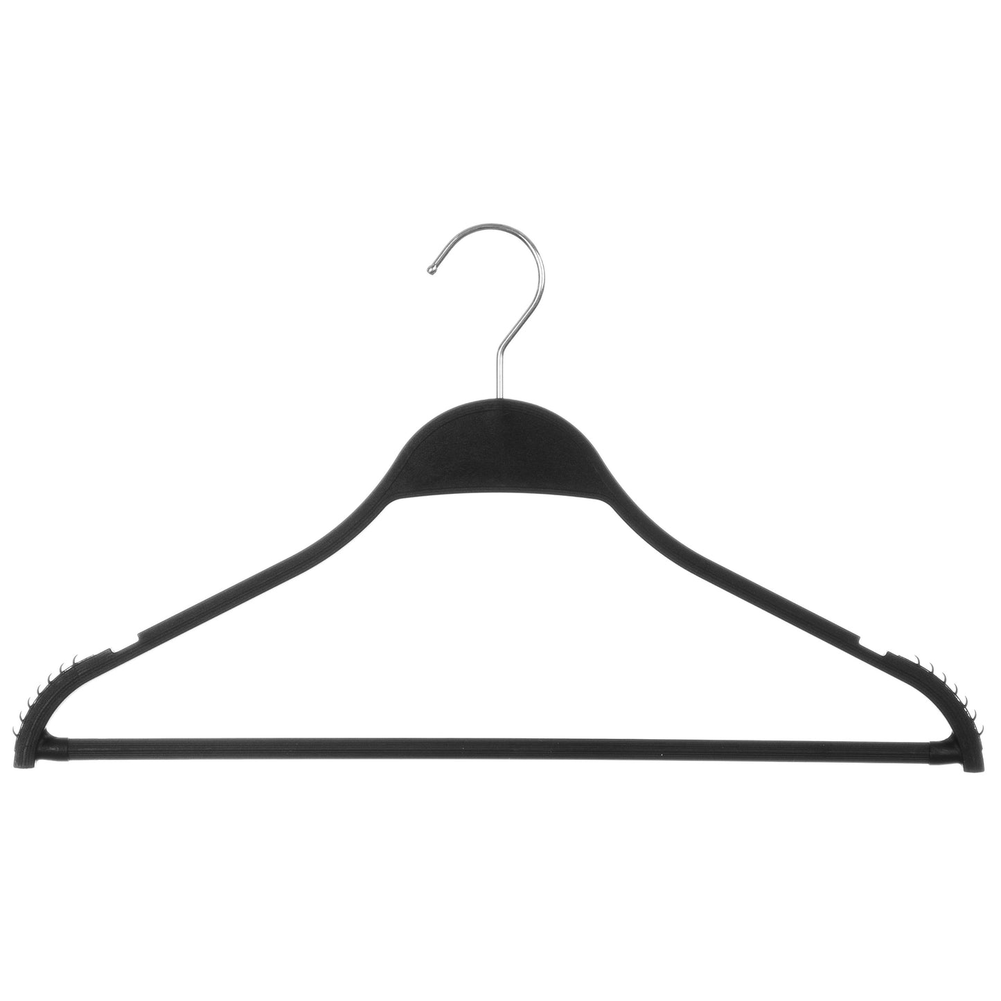 16" Air-Tech Black Suit Hanger