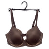 Mainetti GS19, 10" Black Plastic, Bra Panty Underwear Hangers, sleek new design