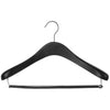 16" Black Wooden Jacket Hanger