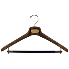 SAR - 17" Suit Hanger with Flocked Bar