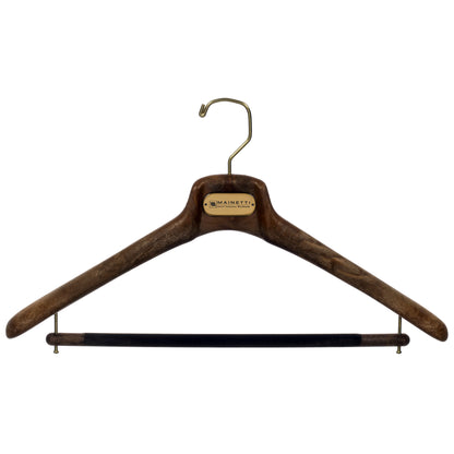 SAR - 17" Suit Hanger with Flocked Bar