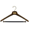 SAR - 18" Suit Hanger with Flocked Bar