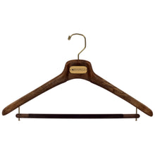 SAR - 19" Suit Hanger with Flocked Bar