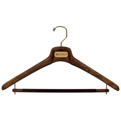 SAR - 19" Suit Hanger with Flocked Bar