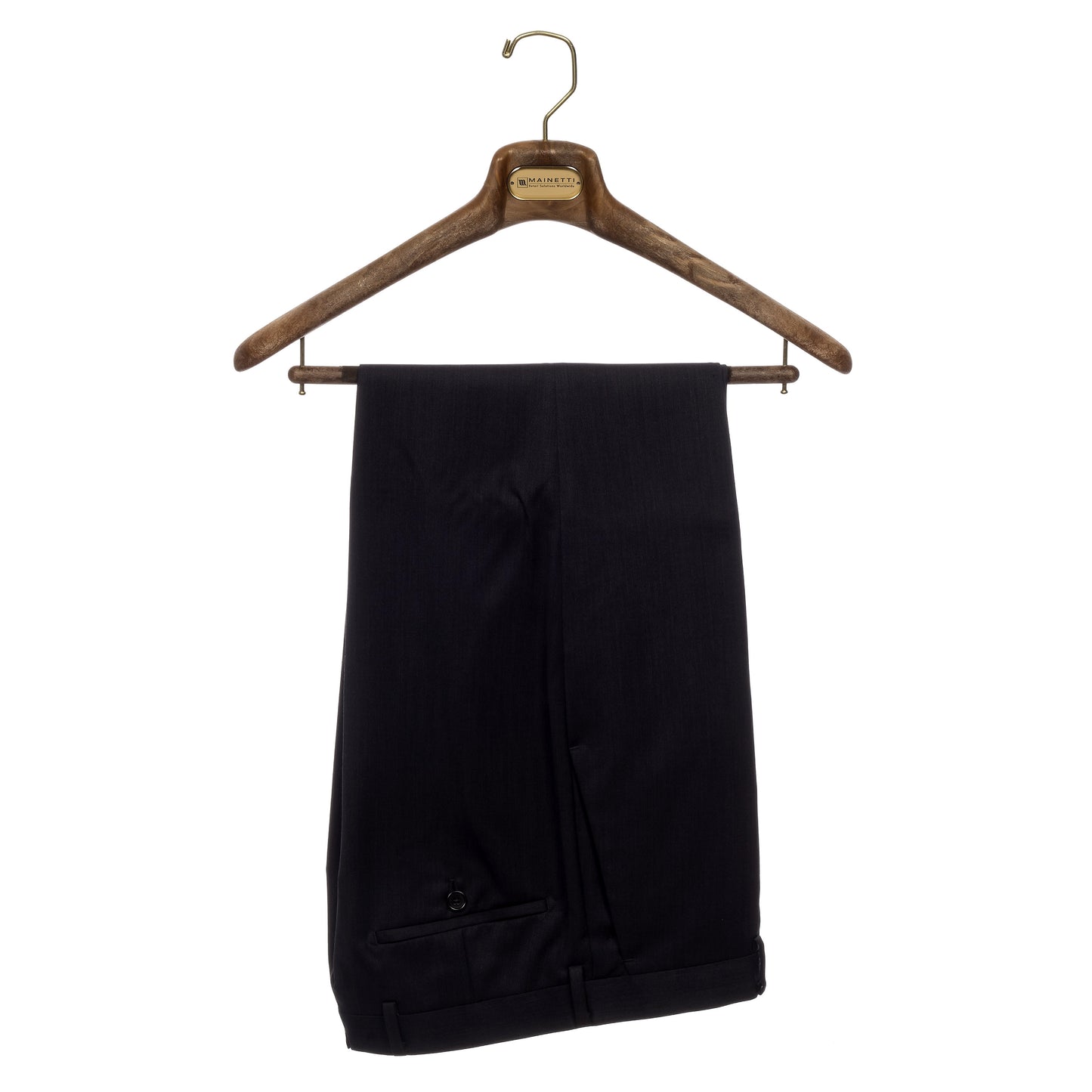 SAR - 19" Suit Hanger with Flocked Bar