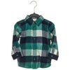 11.75" Grey Flocked/Velvet Ultra-Thin Top and Bottom Hangers