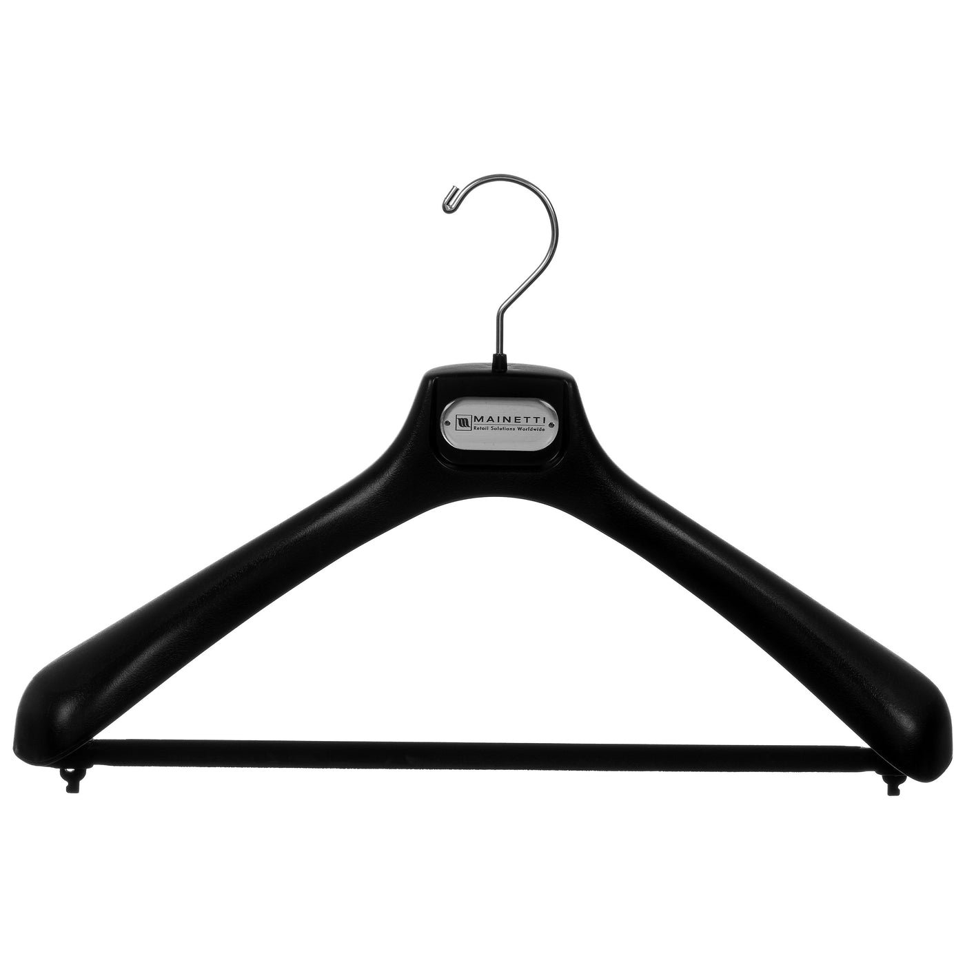 AT - 17 Suit Hanger with Flocked Bar - Mainetti USA