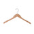 17" Premium Wooden Shirt Hanger