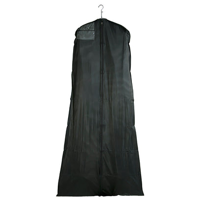 24"/36" x 72", 3 Gauge Vinyl Taffeta Finish w/ Hanging Document Pocket and Center Zipper