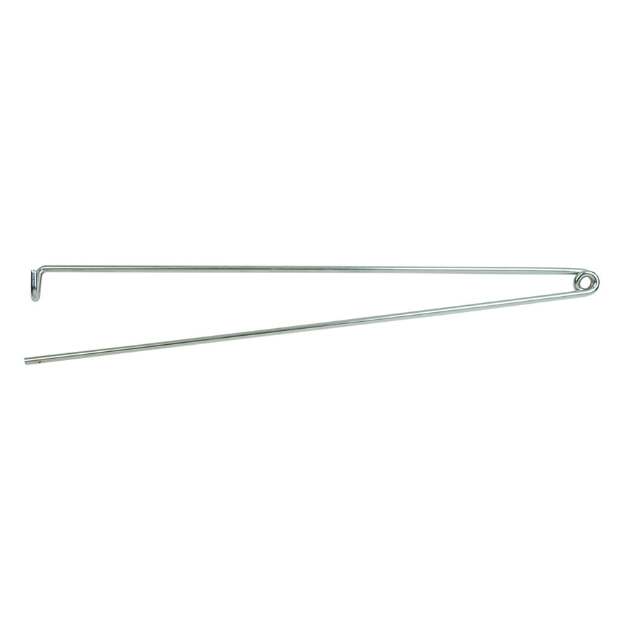 14" Steel Diaper Pin Rod