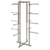 Folding Lingerie Tower - Square Tubing w/ Round Tubing Arms