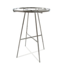 42" dia Round Folding Rack w/ Rectangular Tubing