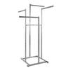4-Way Hi-Capacity w/ Straight Arms - Rectangular Tubing