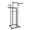 4-Way Hi-Capacity w/ Straight Arms - Rectangular Tubing